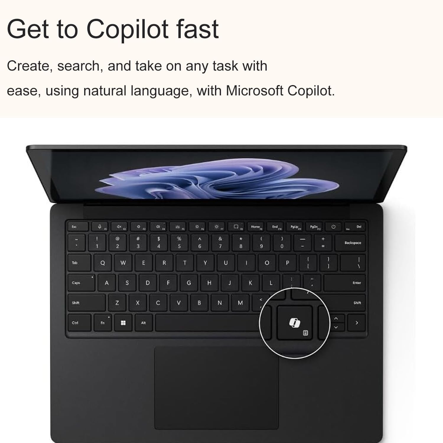 Microsoft Surface Laptop 6 AI PC for Business (13.5' 2K+ Touchscreen, Intel 16-Core Ultra 7 165H (> i7-1355U), 16GB DDR5 RAM, 512GB SSD), 18.5-Hr Long Battery Life, 1080p IR Webcam, Win 11 Pro, Black
