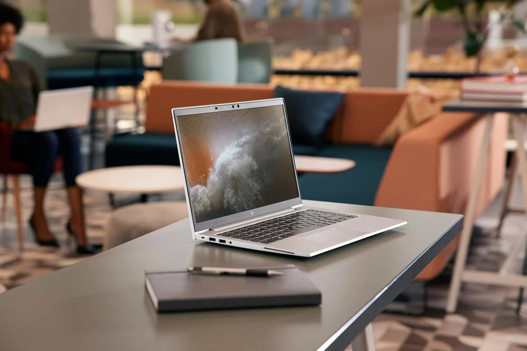 HP EliteBook 845 G8 14' FHD Business Laptop, AMD Ryzen 5 Pro 5650U 2.30GHz Processor Notebook PC, 16GB RAM, 512GB SSD, Backlit Keyboard, No Cam, Windows 11 Pro (Renewed)