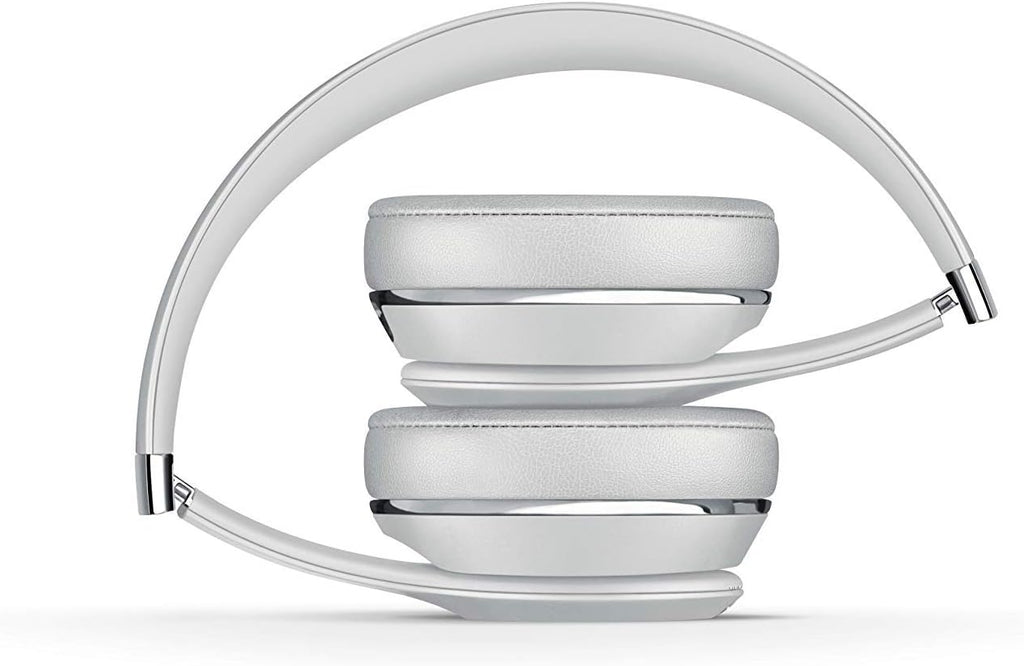 Beats Solo3 Wireless On-Ear Headphones - Satin Silver (Renewed)