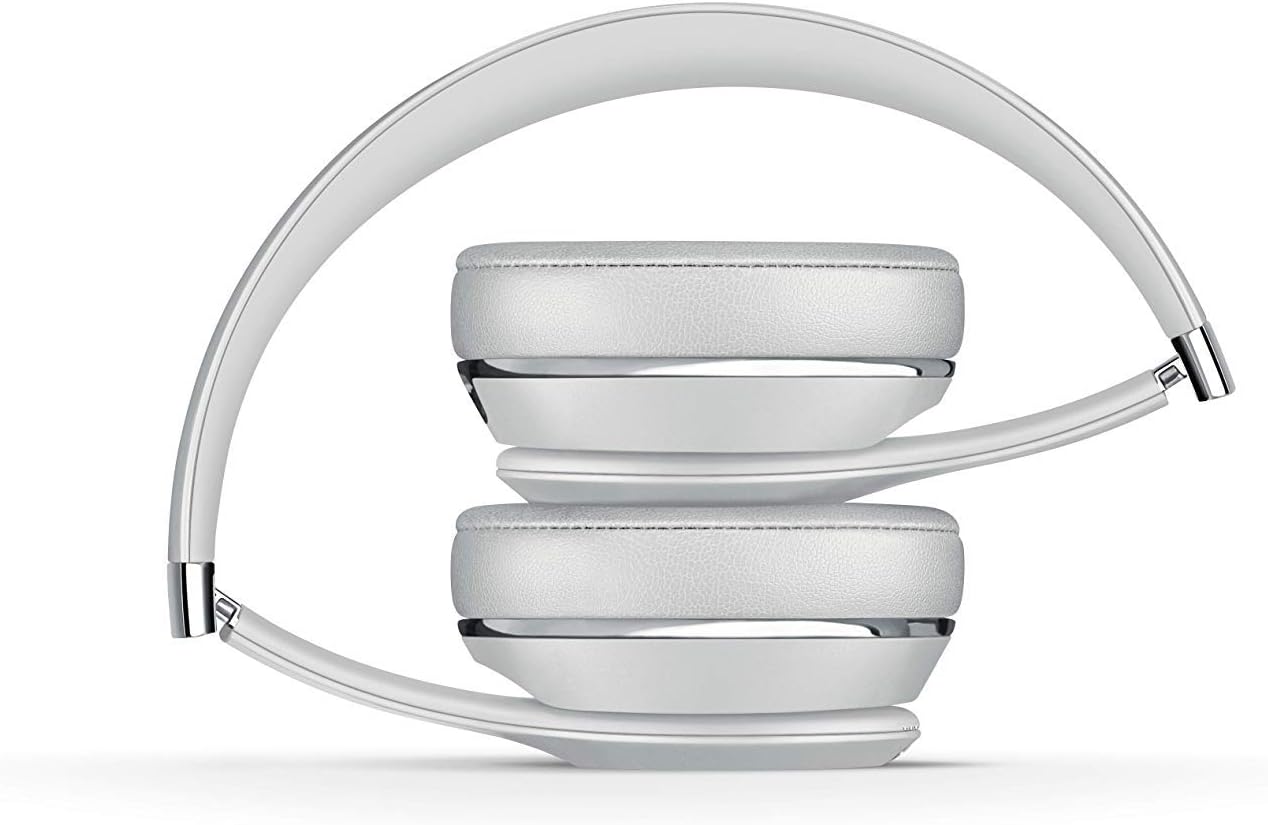 Beats Solo3 Wireless On-Ear Headphones - Satin Silver (Renewed)
