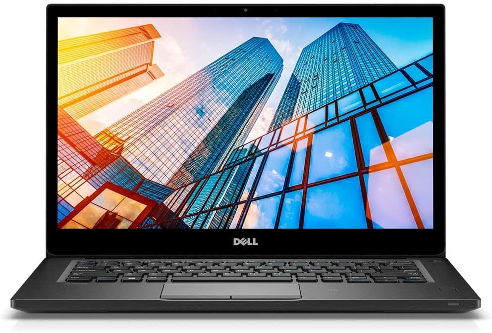 Dell Latitude 7290 12.5' HD Business Laptop, Intel Core i5-8350U, 256GB SSD, 16GB DDR4, Webcam, Bluetooth, Windows 11 Pro (Renewed)