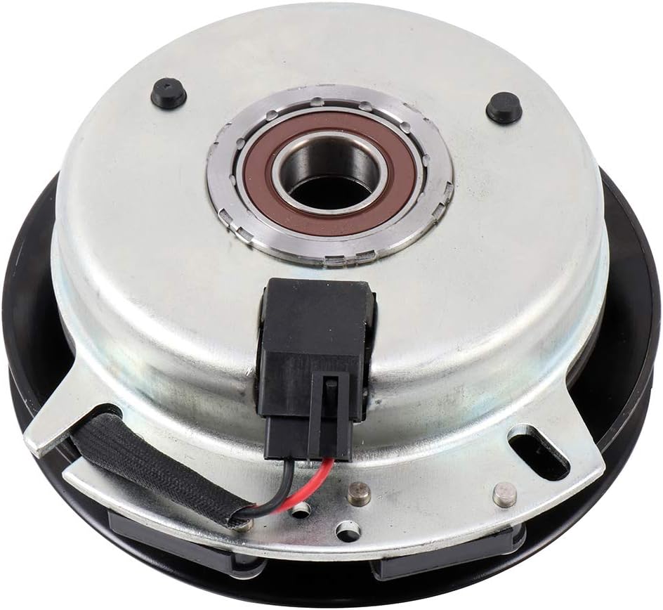SCITOO Electric PTO Clutch 104-3624 Electric PTO Lawn Mower Clutch Compatible for Exmark: 104-3624, 109-7035 / for Prime: 7-06289 / for Toro: 104-3624, 109-7035