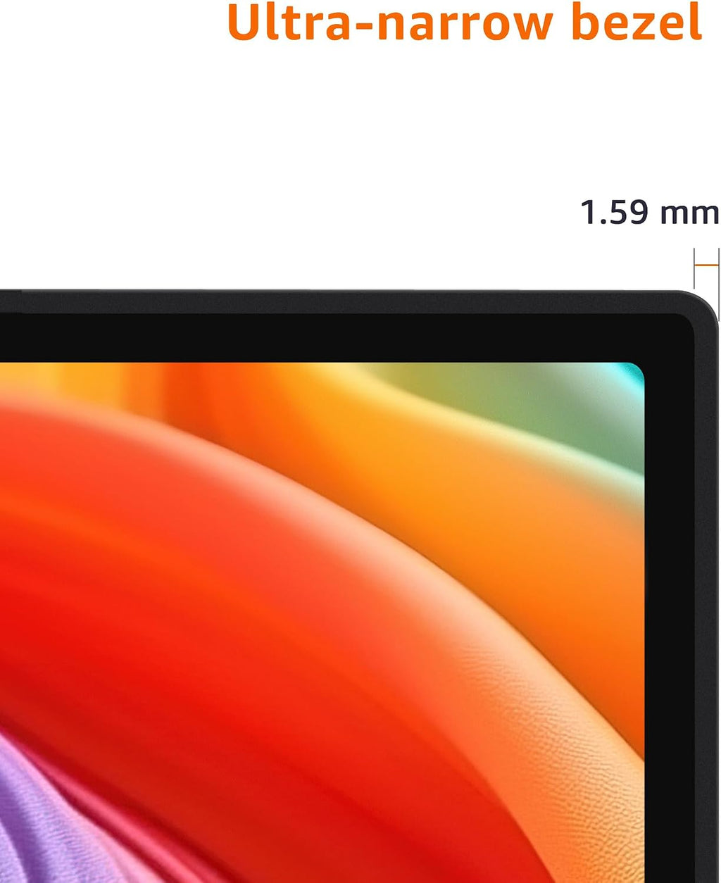 Amazon Basics 27 Inch Monitor, FHD 1080P, 100Hz, IPS, Built-in Speakers, VESA Compatible, USB Ports, Black