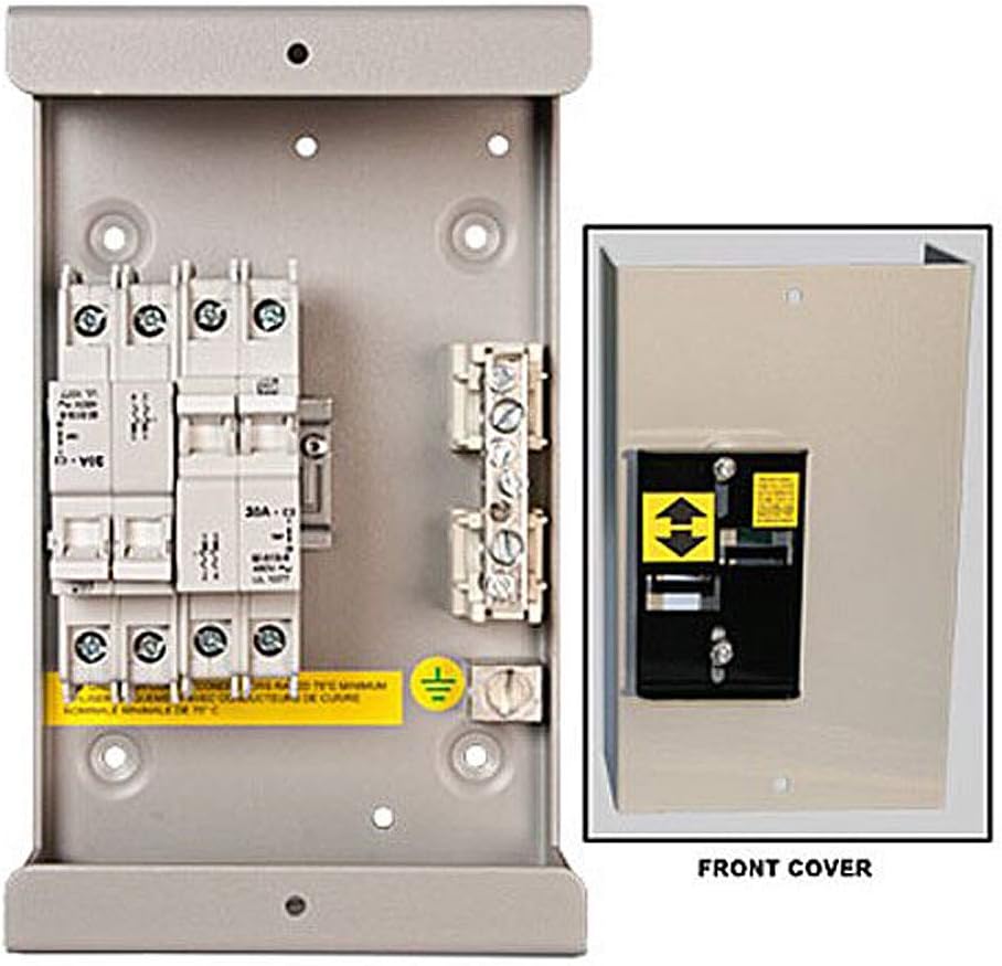 MidNite Solar MNTRANSFER Dual Transfer Switch 240VAC (MNTRANSFER-30A)
