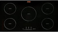 VEVOR Electric Cooktop, 5 Burners, 36'' Induction Stove Top, Built-in Magnetic Cooktop 9200W, 9 Heating Level Multifunctional Burner, LED Touch Screen w/Child Lock & Over-Temperature Protection