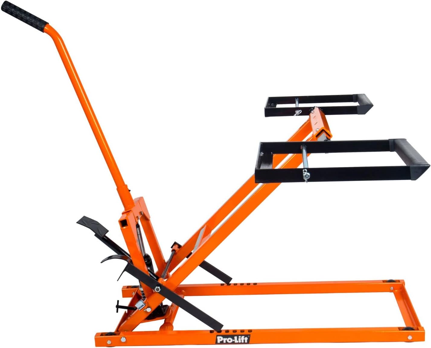 Pro-Lift Lawn Mower Lift Jack - 350 Lbs Capacity for Tractors and Zero Turn Lawn Mowers