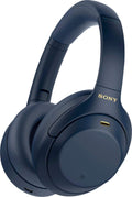 Sony WH-1000XM4 Wireless Premium Noise Canceling Overhead Headphones, Blue (Renewed)