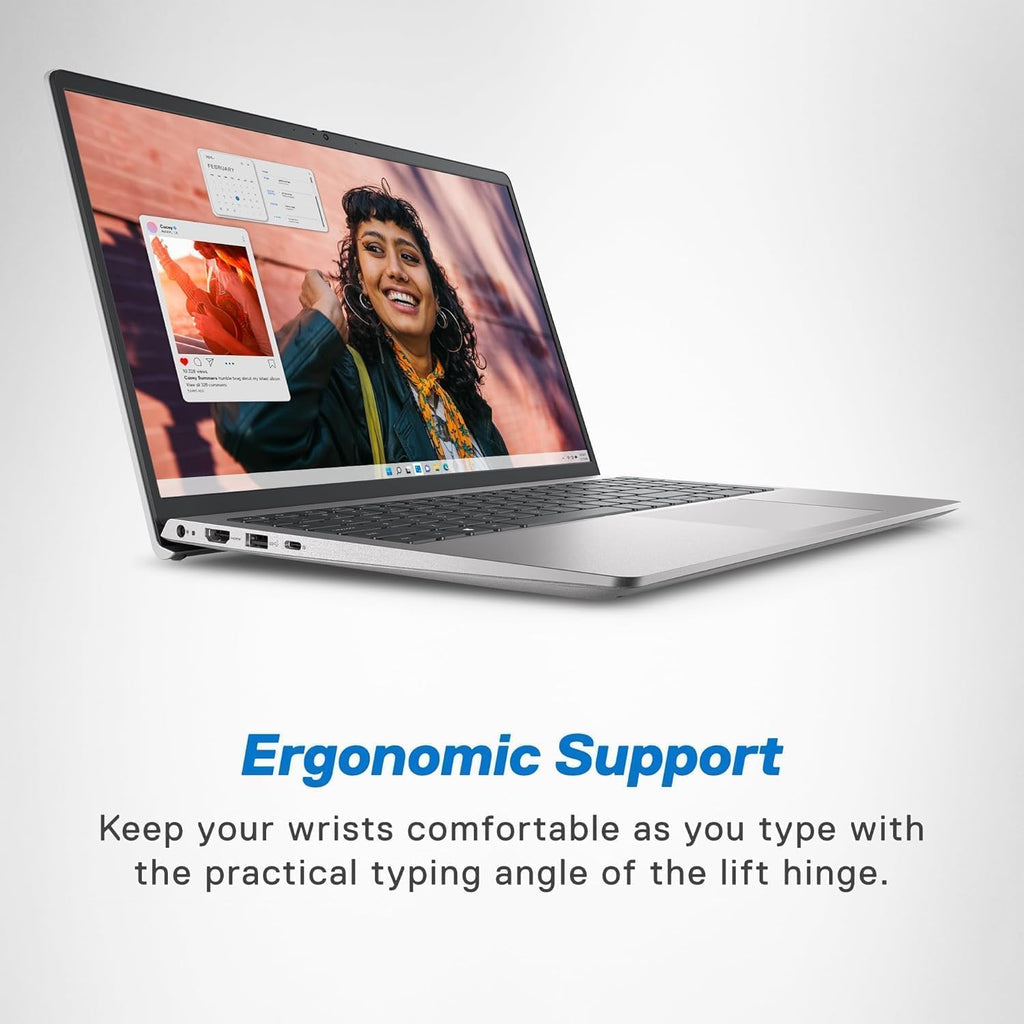 Dell Inspiron Business Laptop,15.6-inch FHD,Intel Core i7-1355U, 32GB RAM, 2TB SSD,with Free Lifetime Office 2024 &Win 11 Pro, Backlit Keyboard, Intel Iris Xe Graphics, Platinum Silver