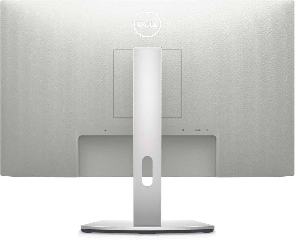 Dell S2421HS Full HD 1920 x 1080, 24-Inch 1080p LED, 75Hz, Desktop Monitor with Adjustable Stand, 4ms Grey-to-Grey Response Time, AMD FreeSync, IPS Technology, HDMI, DisplayPort, Silver, 24.0' FHD