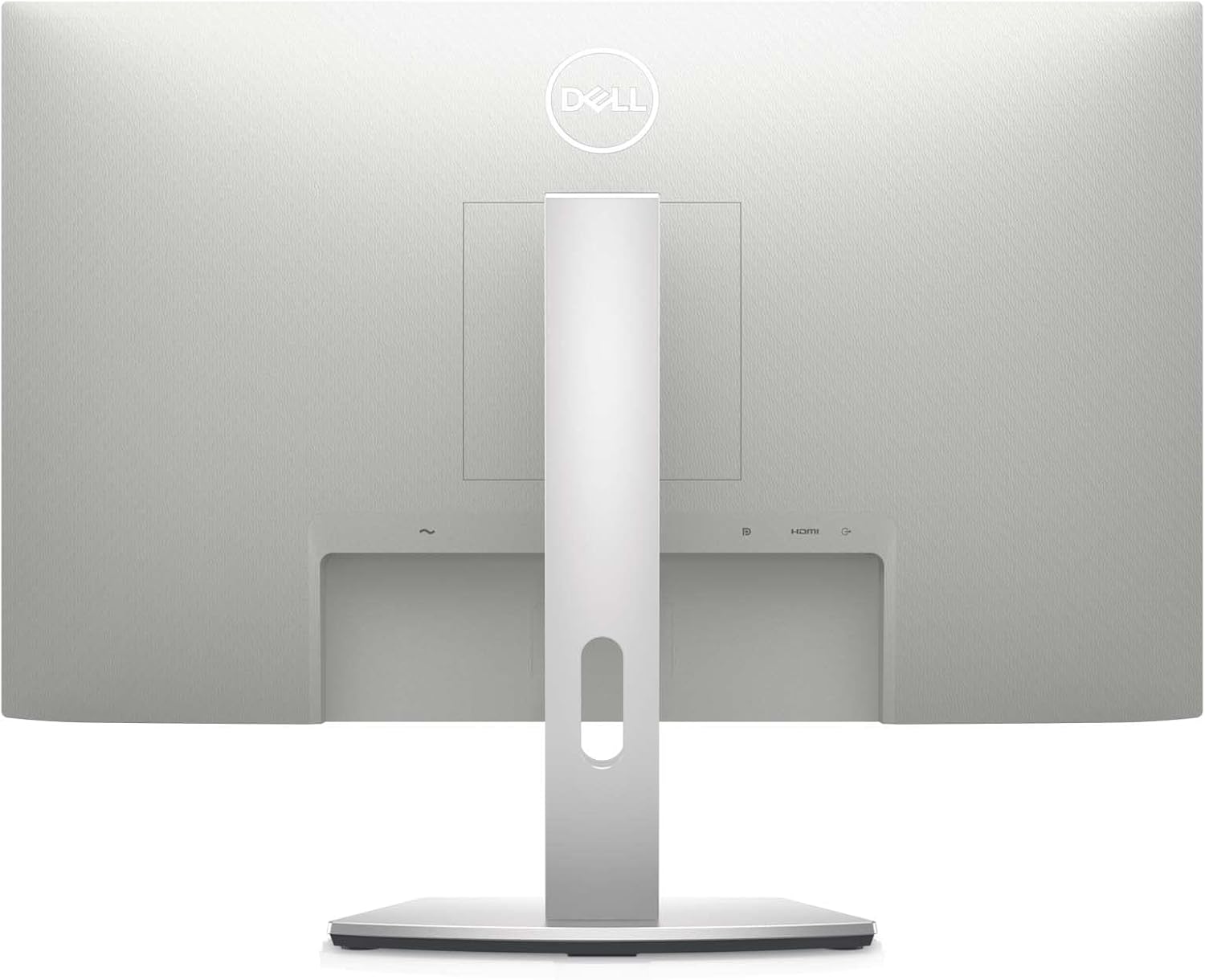 Dell S2421HS Full HD 1920 x 1080, 24-Inch 1080p LED, 75Hz, Desktop Monitor with Adjustable Stand, 4ms Grey-to-Grey Response Time, AMD FreeSync, IPS Technology, HDMI, DisplayPort, Silver, 24.0' FHD