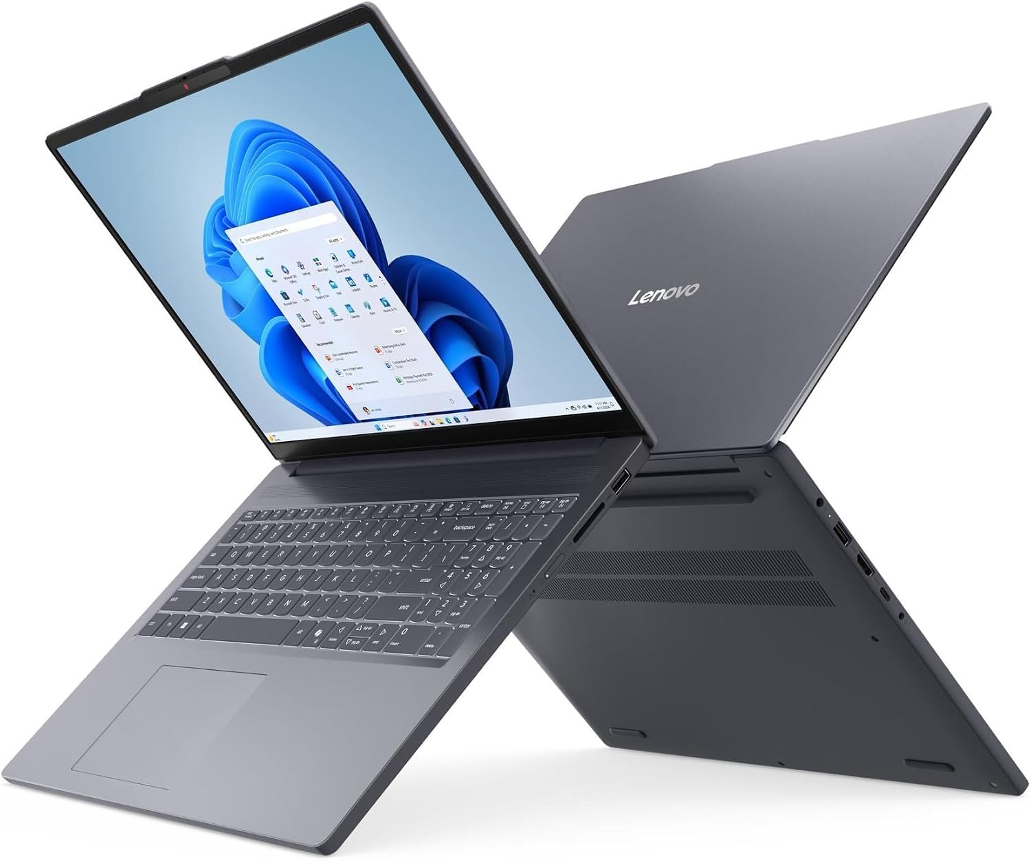 Lenovo ideaPad 16' Laptop Computer for Student Home Study with Lifetime Office 365, Intel i7-13620H, 24GB RAM, 1TB SSD, Fast Charge and Long Battery Life, Windows 11 Home, Grey
