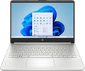 HP 14' HD (1366 x 768) Display Laptop, Intel Celeron N4120, 1.1GHz, 4GB Memory, 128GB eMMC, Windows 11 Home in S Mode, One Year Office 365 Included, Natural Silver, 14-dq0760dx
