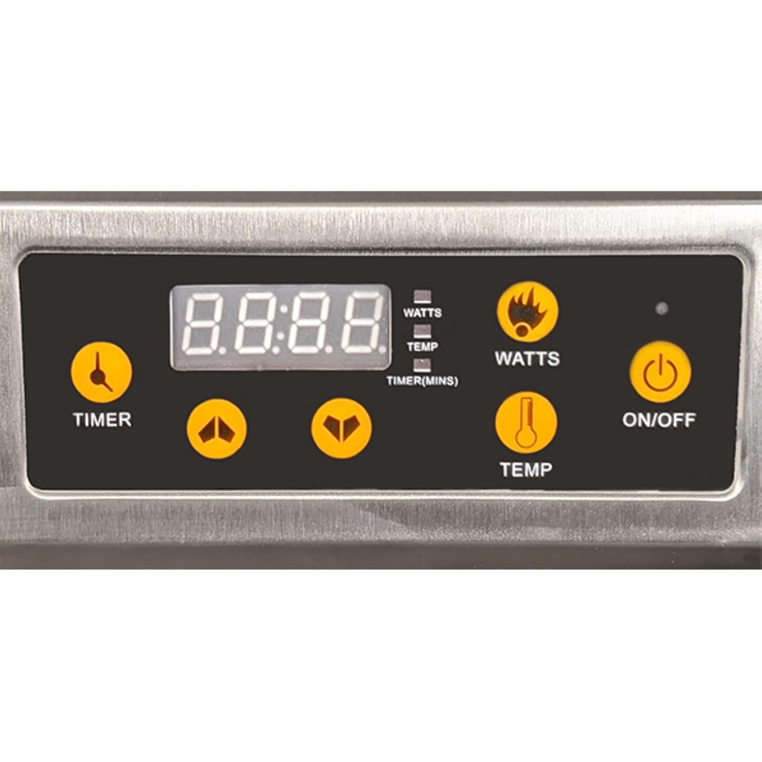 TI-1SS Commercial 13 inch Portable Single Burner Induction Ceramic-Glass Cooktop, 3200W, UL197 Certified