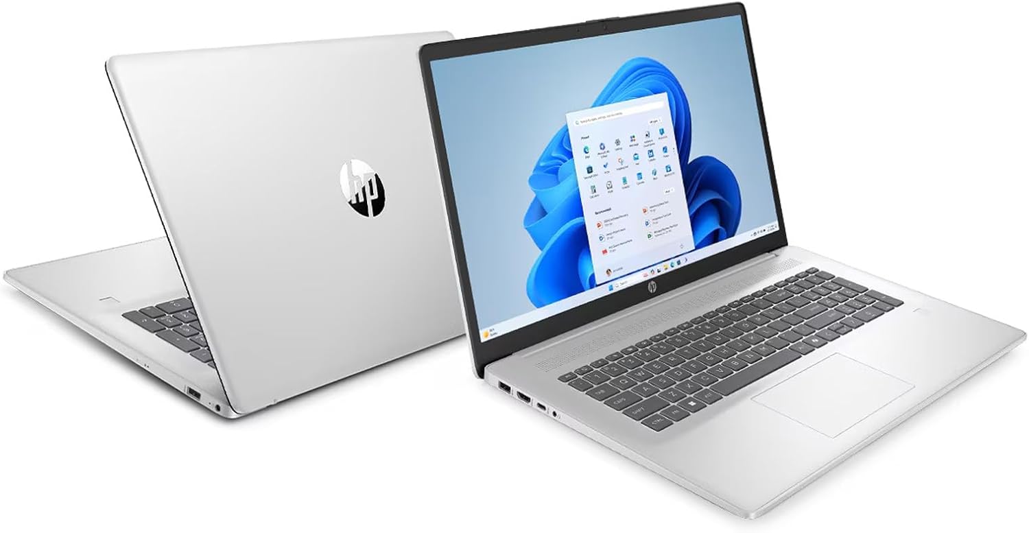 HP 2026 17 Inch Laptop Touchscreen Computer, 17.3 HD+ IPS Touch Screen Business Laptop AI PC, 15th Gen Intel 12-Core Ultra 7, 32GB DDR5 RAM 1TB SSD, Windows 11 Pro, 10-Key Backlit, WiFi6