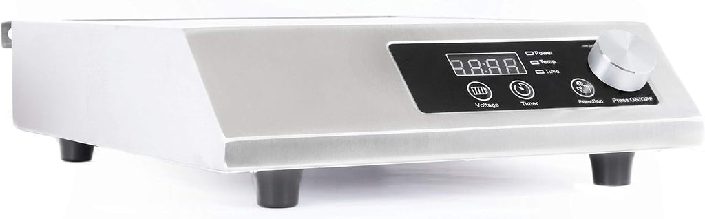 HD Commercial Portable Induction Cooktop, Hot Plate Electric, Single Burner Electric Cooktop, Electric Burner, 20 levels power 1,300-3,400W