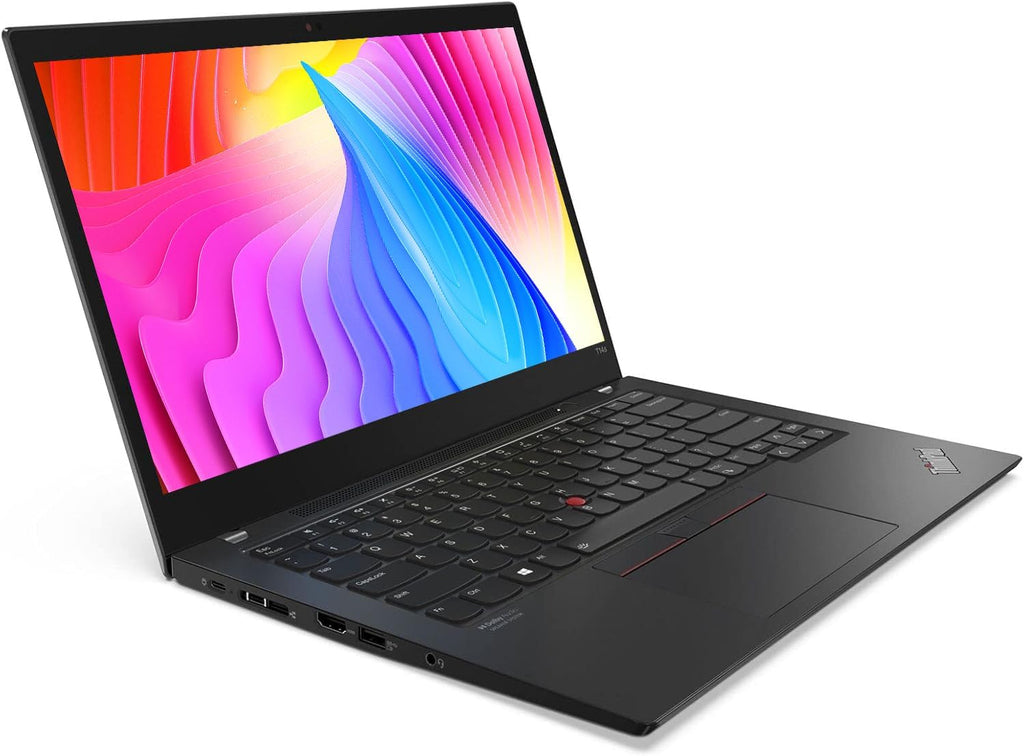 Lenovo ThinkPad T14s Gen 2 14-inch FHD Laptop Computer, Intel Core i7-1185G7, 32GB DDR4 RAM, 512GB SSD, Fingerprint Reader, HDMI, Thunderbolt 4, RJ-45, Windows 11 Pro (Renewed)