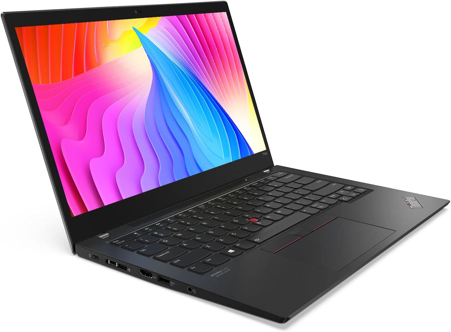 Lenovo ThinkPad T14s Gen 2 14-inch FHD Laptop Computer, Intel Core i7-1185G7, 32GB DDR4 RAM, 512GB SSD, Fingerprint Reader, HDMI, Thunderbolt 4, RJ-45, Windows 11 Pro (Renewed)