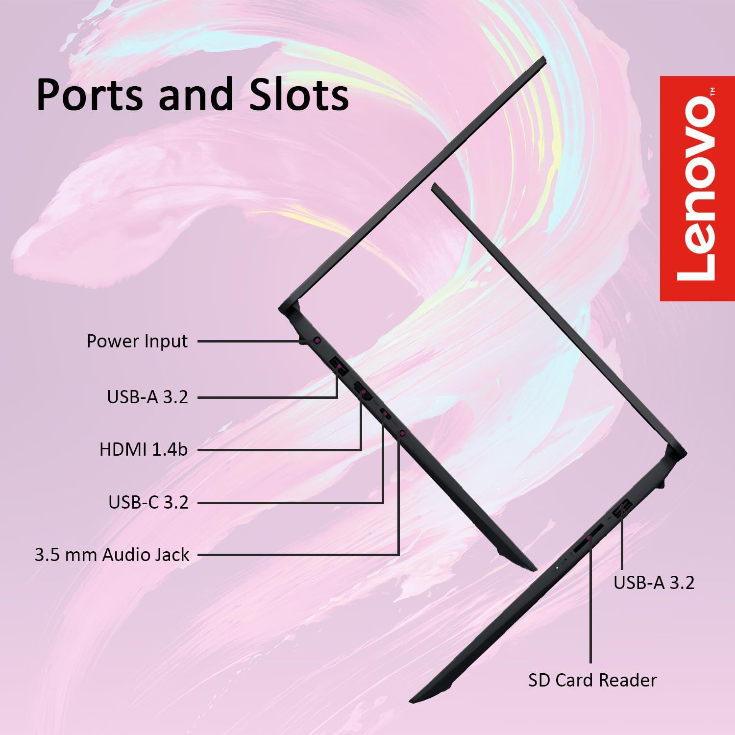 Lenovo IdeaPad Business Laptop, 15.6' FHD Touchscreen Display, Intel 13th 10-Core i5 CPU (Up to 4.6 GHz), 16GB RAM, 1TB SSD, Copilot AI Ready, Wi-Fi 6, Windows 11 Pro with Microsoft Office, WOWPC USB