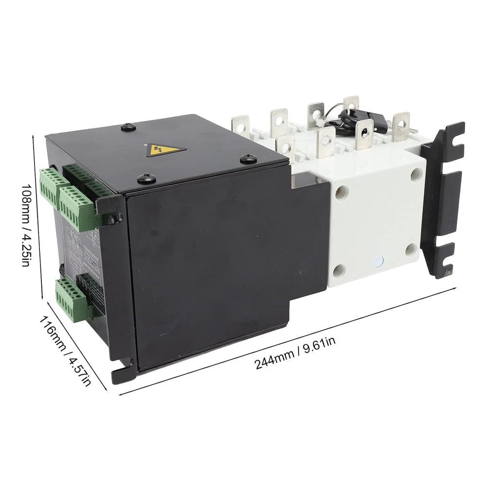 Automatic Transfer Switch Generator Transfer Switch Load Isolation Actuating Switch AC 400V (125A)