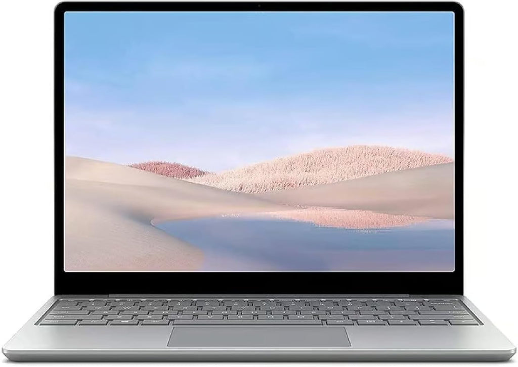 Microsoft Surface Laptop Go 12.4' Laptop, 16GB RAM, 256GB SSD, Platinum (Renewed) | Touchscreen, Intel Core i5-1035G1