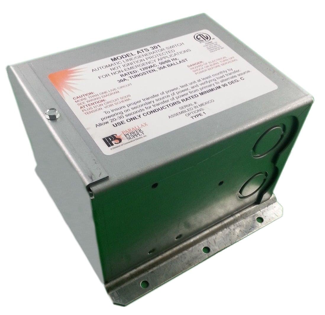 Parallax ATS 301 Automatic Transfer Switch