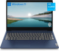 Lenovo Ideapad 3i Laptop, 15.6' FHD Display, 11th Gen Intel Core i3-1115G4, 8GB RAM, 128GB PCIe SSD, Webcam, HDMI, Wi-Fi, Fingerprint Reader, Bluetooth, Windows 11 Home, Abyss Blue