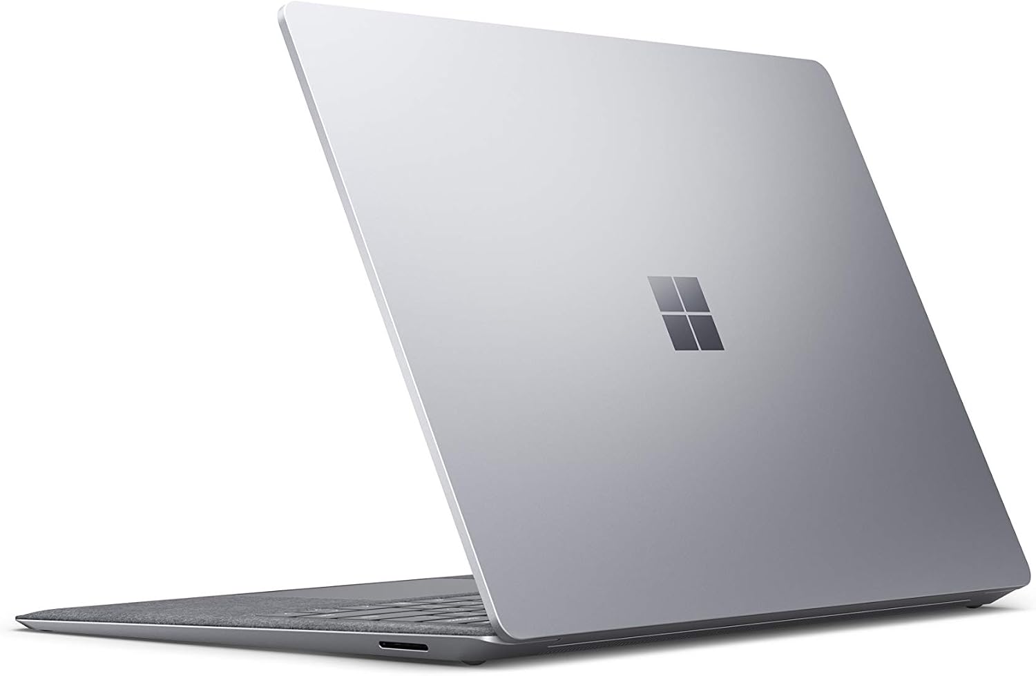 Microsoft Surface Laptop 3 – 13.5' Touch-Screen – Intel Core i7 - 16GB Memory - 512GB Solid State Drive (Latest Model) – Platinum with Alcantara (Renewed)