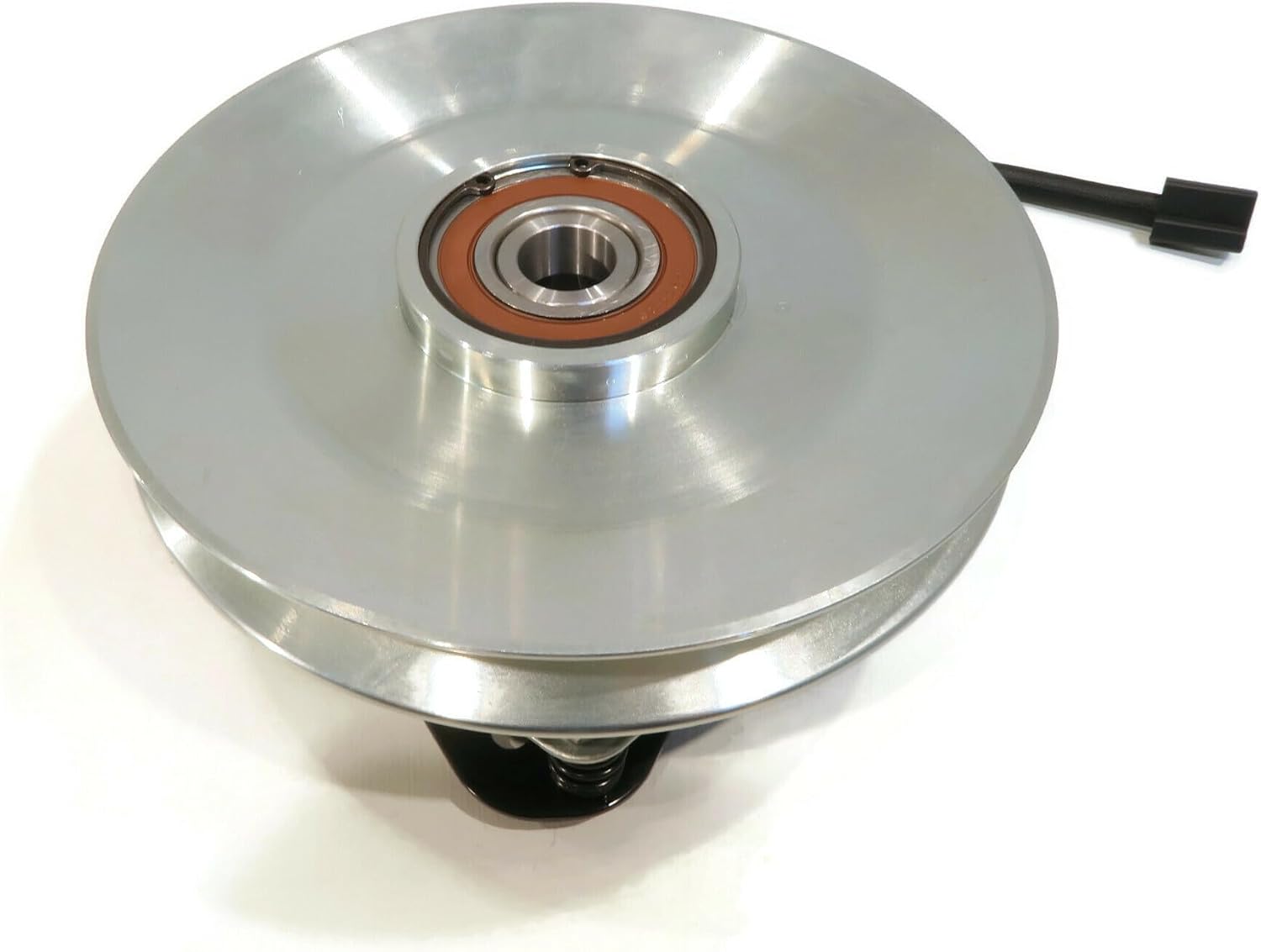 The ROP Shop Electric Clutch Counter Clockwise with 1' Crankshaft, 7 3/4' Pulley Diameter