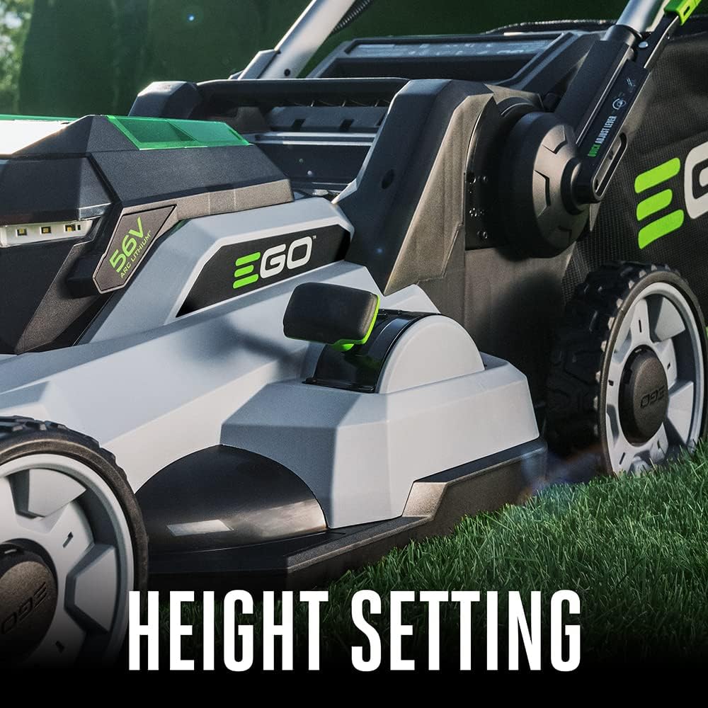 EGO POWER+ Electric Lawn Mower, Cordless Push, 21' Deck, Battery and Charger Not Included - LM2110