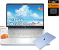 HP 14 Ultra-Light Laptop for Student & Home (14' LED, 1-Year Office 365, Intel 4-Core N150 (>N4120), 4GB RAM, 256GB Storage (128GB+128GB SD)), 11-Hr Long Battery Life, Webcam, Fast Charge, Win 11 S