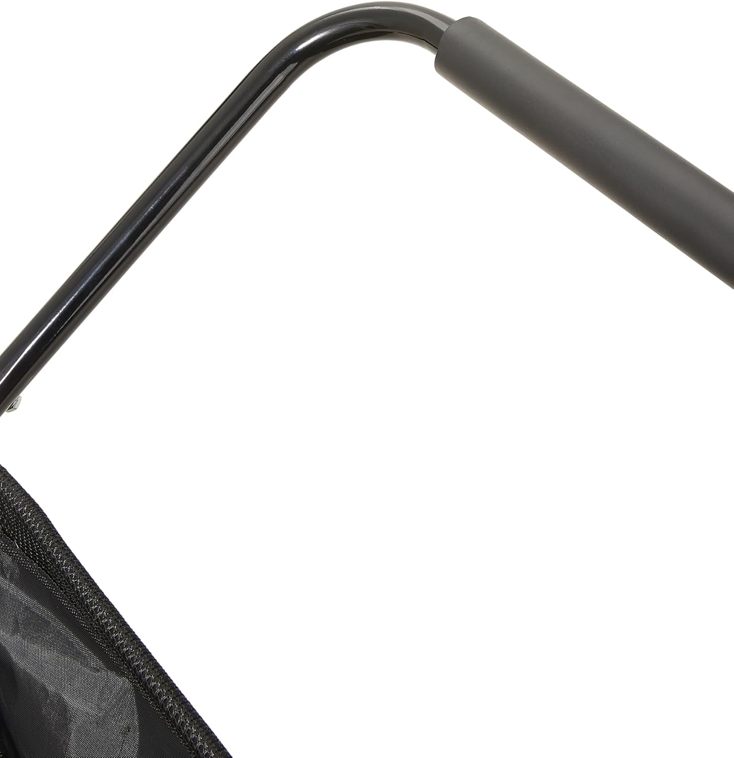 Dapper Supply 26-Inch Push Lawn Sweeper, Grass, Lawn and Leaf Cleanup Collector with Large 7 cu. ft. Hopper Bag, and Dual Spinning Brushes, Grey