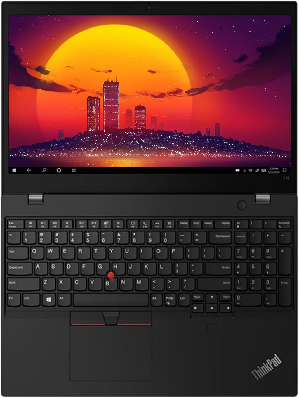 Lenovo ThinkPad L15 Gen 2 Business Laptop, 15.6 HD, AMD Ryzen5 5600 up to 4.40 GHz, 16 GB DDR4 RAM, 512 GB SSD, Windows 11, Black, WiFi (Renewed)
