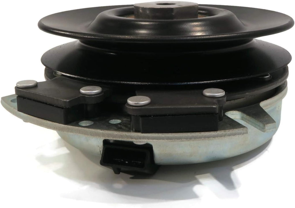 The ROP Shop Electric PTO Clutch with Wire Harness for Grasshopper & Woods 388750 Lawn Mower