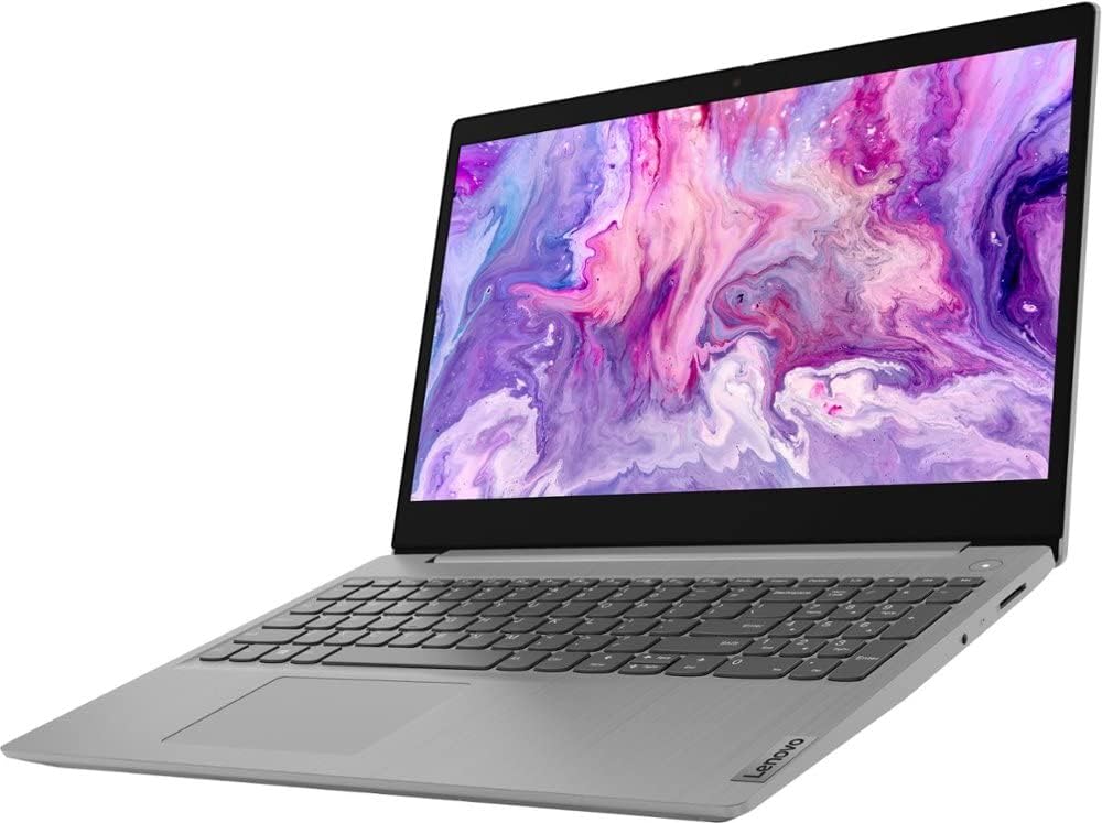 Lenovo 2022 Ideapad 3 Laptop, 15.6' HD Touchscreen, 11th Gen Intel Core i3-1115G4 Processor, 8GB DDR4 RAM, 256GB PCIe NVMe SSD, HDMI, Webcam, Wi-Fi 5, Bluetooth, Windows 11 Home, Platinum Grey