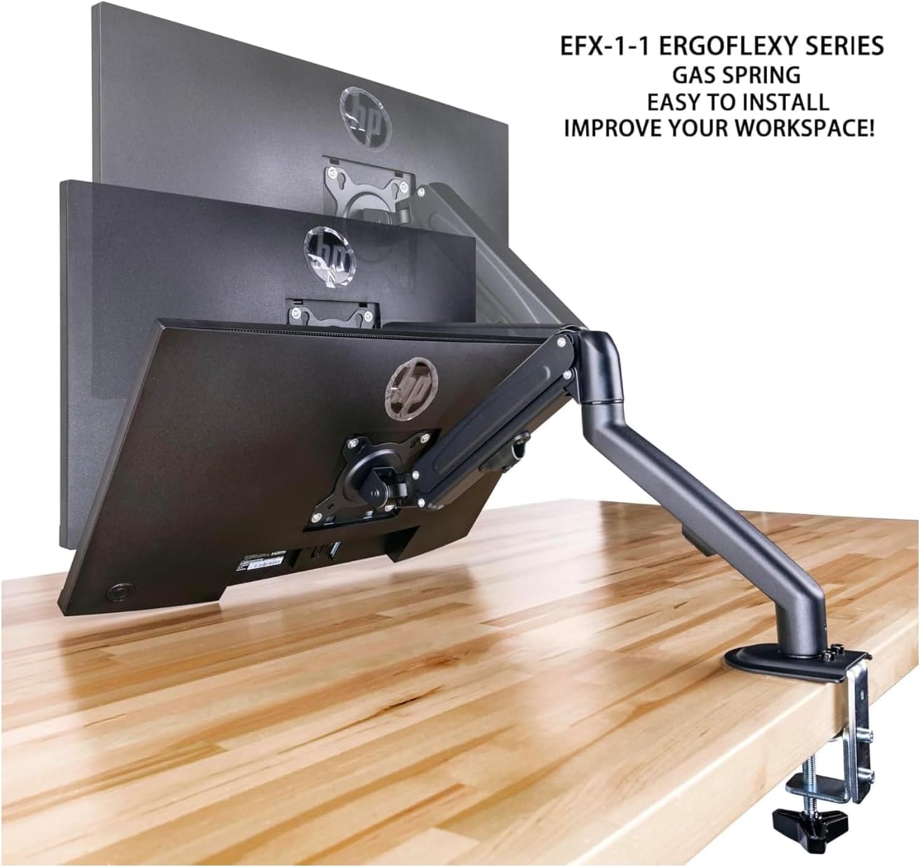 Samsung 32-Inch M8 (M80D) 4K UHD Smart Monitor with Streaming TV, Speakers, HDR10+, AI Upscaling, Ergonomic Stand, Slimfit Camera, Gaming Hub, USB-C and DKZ Hub (LS32DM801UNXZA) Single Monitor Mount