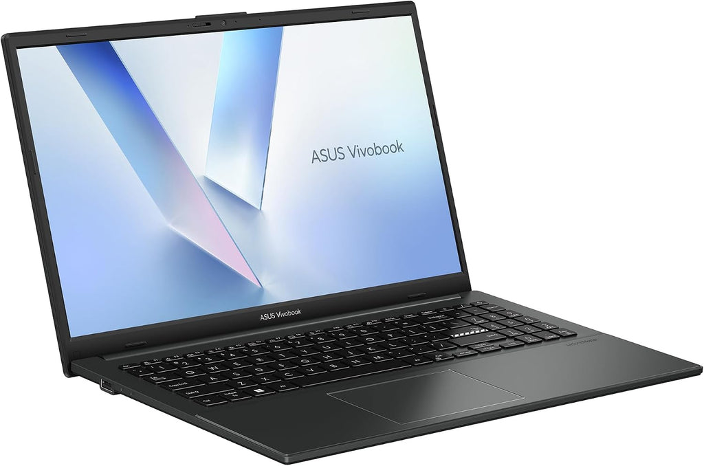 ASUS Vivobook Go 15 15.6' FHD 60Hz Laptop with Intel Processor N150, Intel UHD Graphics, 8GB RAM, 128GB SSD, Mixed Black