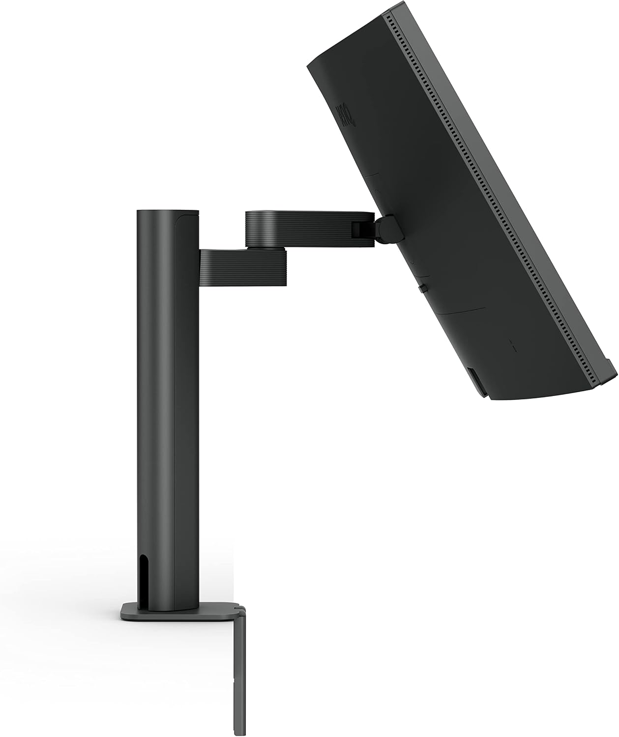 BenQ PD3205UA AQCOLOR 32' 4K UHD Ergo Arm Mac-Ready Monitor, 99% Rec.709 & sRGB, IPS, Built-in Ergo Mount, ICCSync, Uniformity, Delta E≤3, Factory-Calibrated, Pantone, USB-Hub, USB-C (90W)