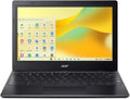 Acer Chromebook 311, 11.6' HD 1366x768 LCD, Intel Celeron N4500, 4GB LPDDR4X, 64GB eMMC, Webcam, WiFi 5, Chrome OS, Star Black, TWE Mouse Pad