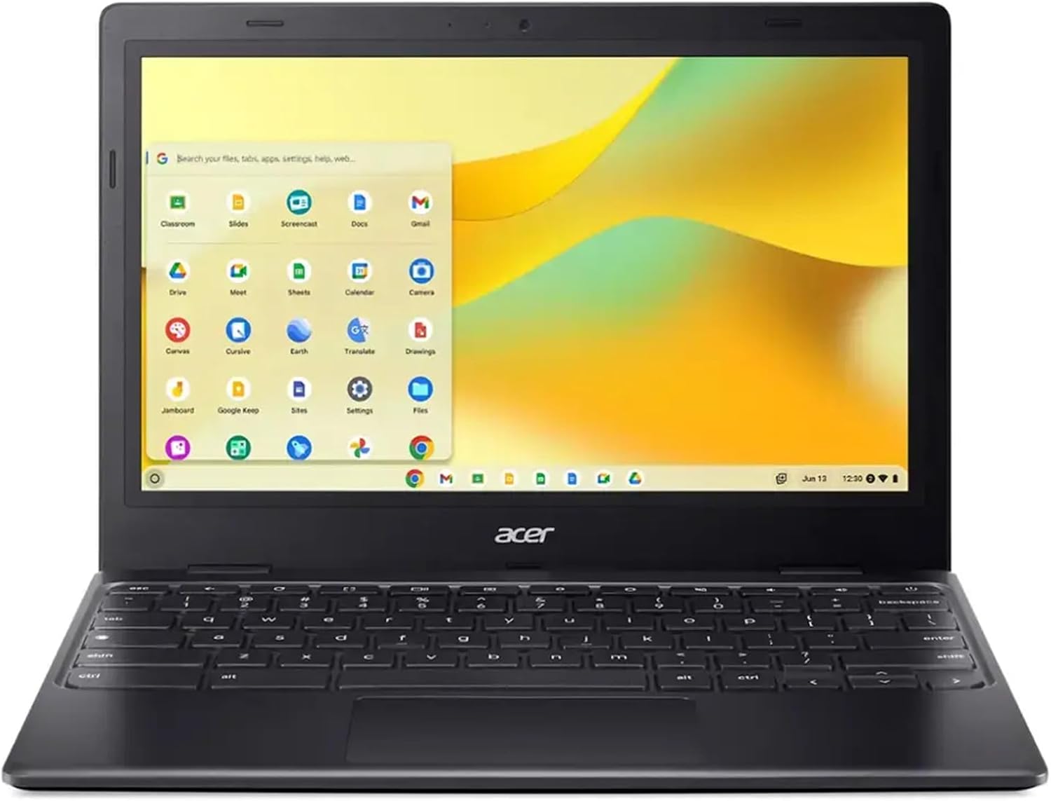 Acer Chromebook 311, 11.6' HD 1366x768 LCD, Intel Celeron N4500, 4GB LPDDR4X, 64GB eMMC, Webcam, WiFi 5, Chrome OS, Star Black, TWE Mouse Pad