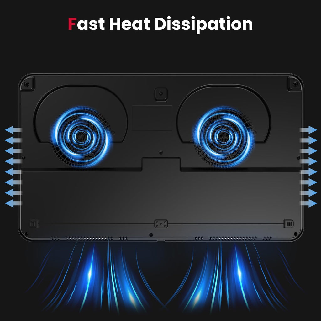 GASLAND SwiftChef Double Burner Induction Cooktop, 1800W Induction Countertop with 8 Power Levels, Dual Cooker with Sensor Touch Control, Child Safety Lock & Timer, ETL-certified for Tiny House