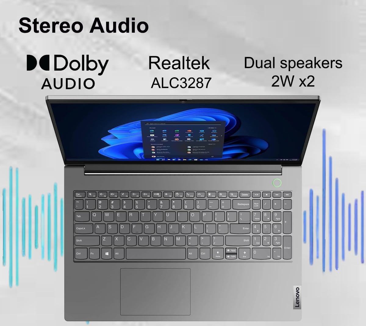 Lenovo ThinkBook 15 Gen 4 Business Laptop (15.6' IPS FHD Touchscreen, Intel 10-Core i7-1255U, 40GB RAM, 1TB SSD), FHD Webcam, Narrow Bezel, Backlit, Fingerprint, Thunderbolt 4, Win 11 Pro, Grey