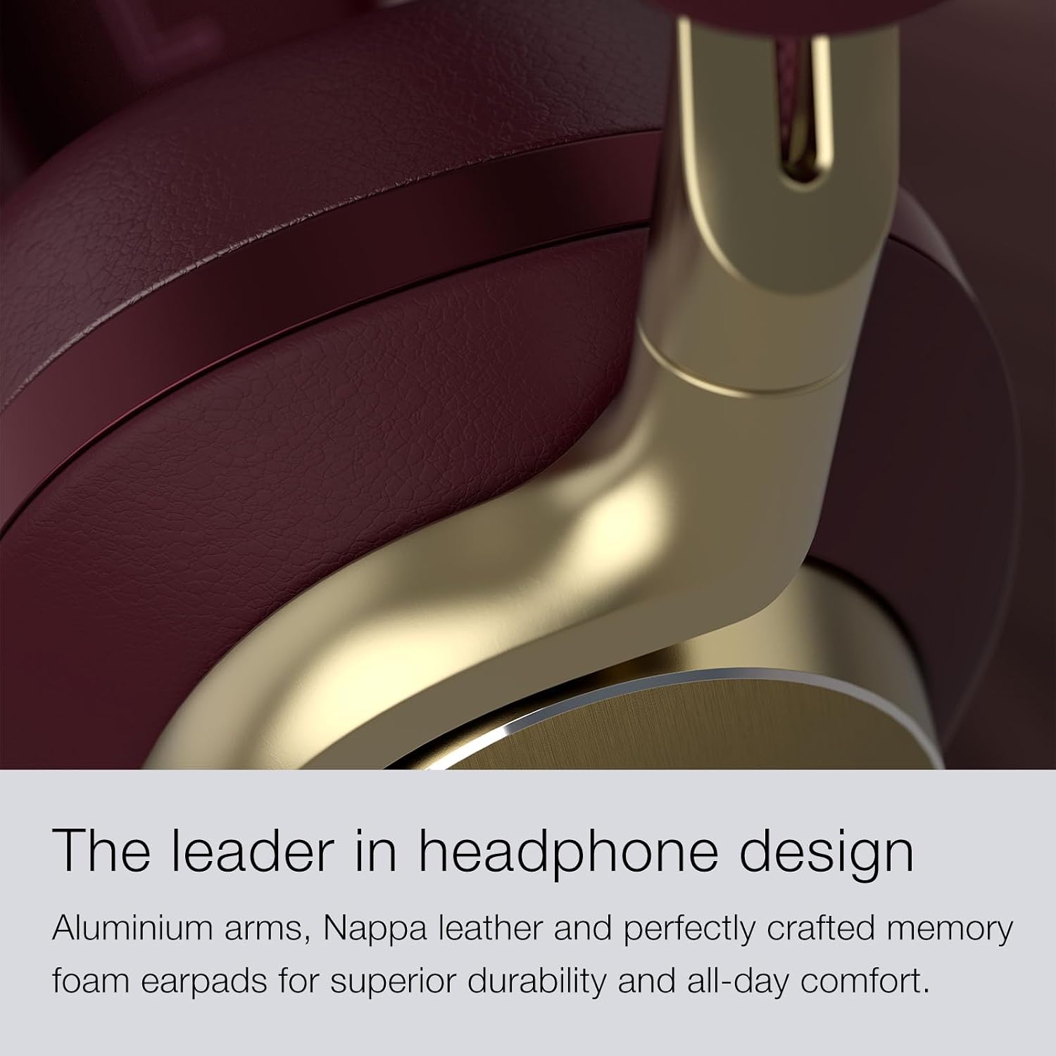 Bowers & Wilkins Limited Edition Px8 Over-Ear Bluetooth Headphones, Advanced Active Noise Cancellation Wireless Headphones, Luxurious Materials, 30-Hr Battery Life, 15-Min Quick Charging, Tan