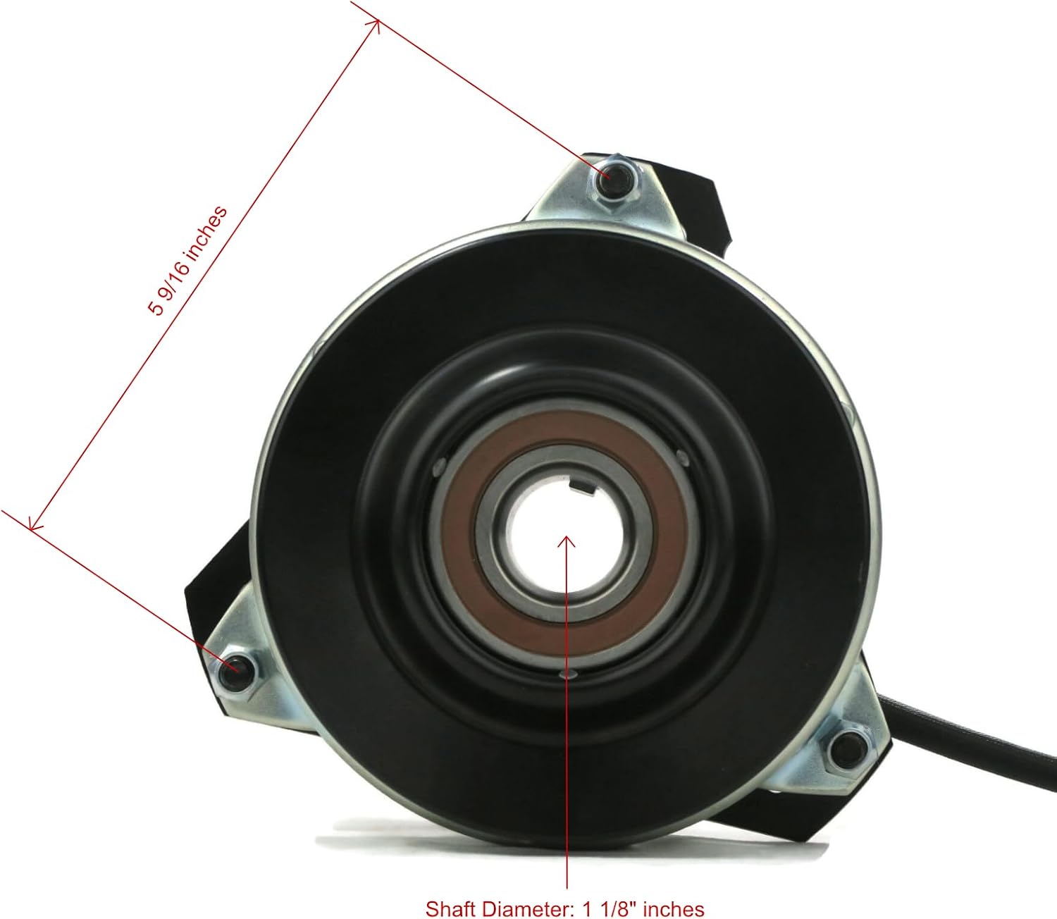 The ROP Shop Electric PTO Clutch for John Deere Lawn Mower 180, 185, LX186, GS25, GS30, GS45