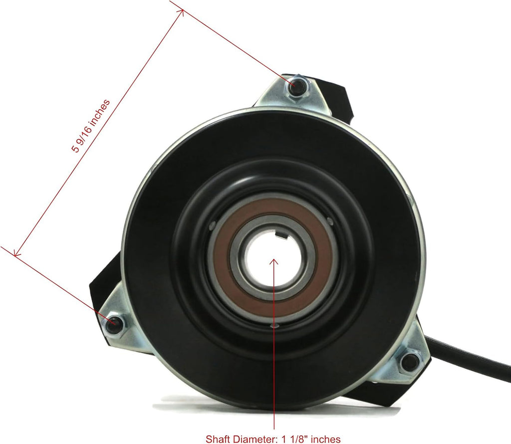 The ROP Shop | Electric PTO Clutch for John Deere AM115091 AM123123 Ogura MA-GT-JD19 Lawn Mower