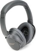Bose QuietComfort 45 Wireless Bluetooth Noise Cancelling Headphones, Over-Ear Headphones with Microphone, Personalized Noise Cancellation and Sound, Eclipse Grey, Limited Edition