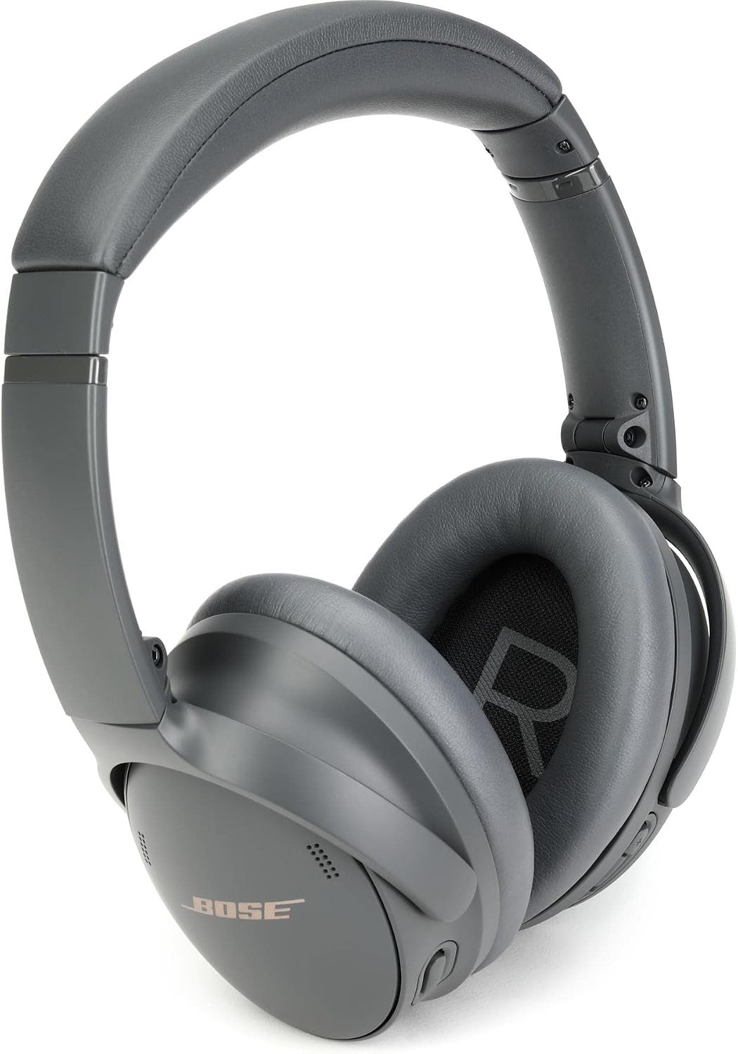 Bose QuietComfort 45 Wireless Bluetooth Noise Cancelling Headphones, Over-Ear Headphones with Microphone, Personalized Noise Cancellation and Sound, Eclipse Grey, Limited Edition
