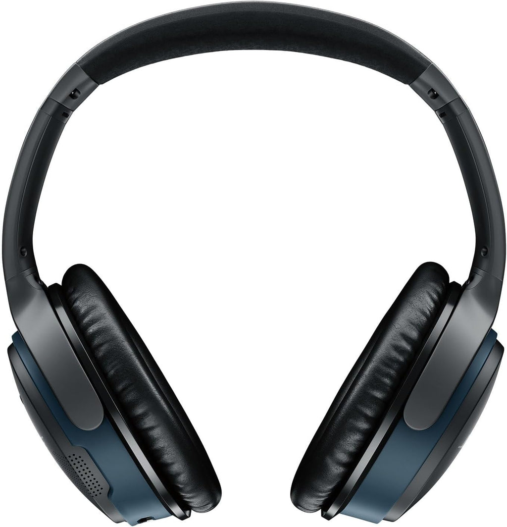 Bose SoundLink around-ear wireless headphones II Black (Renewed)