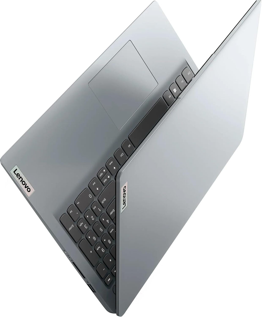 Lenovo Ideapad 1i 15.6' FHD Touchscreen Laptop, with Free Lifetime Microsoft Office 2021, Intel Core i3-1215U, 12GB RAM, 256GB SSD, Intel UHD Graphics, Windows 11 Pro, Cloud Gray