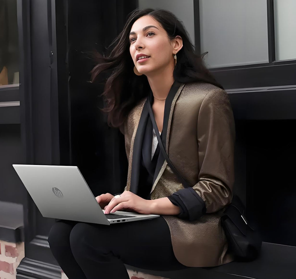 HP 15 Laptop for School, Work & Home • 15.6' FHD 1080p IPS Display • Powerful Intel Processor • 16GB RAM • 512GB SSD • Microsoft Office • Copilot AI • Windows 11 Pro • SD Card Reader • HDMI