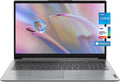 Lenovo Ideapad 1i 15.6' FHD Anti-Glare Business & Home Laptop, Intel Core i5-1235U Processor, 16GB DDR4 RAM, 512GB SSD Storage, Webcam, Wi-Fi, HDMI, Bluetooth, Windows 11, Cloud Grey, W/GaLiMu